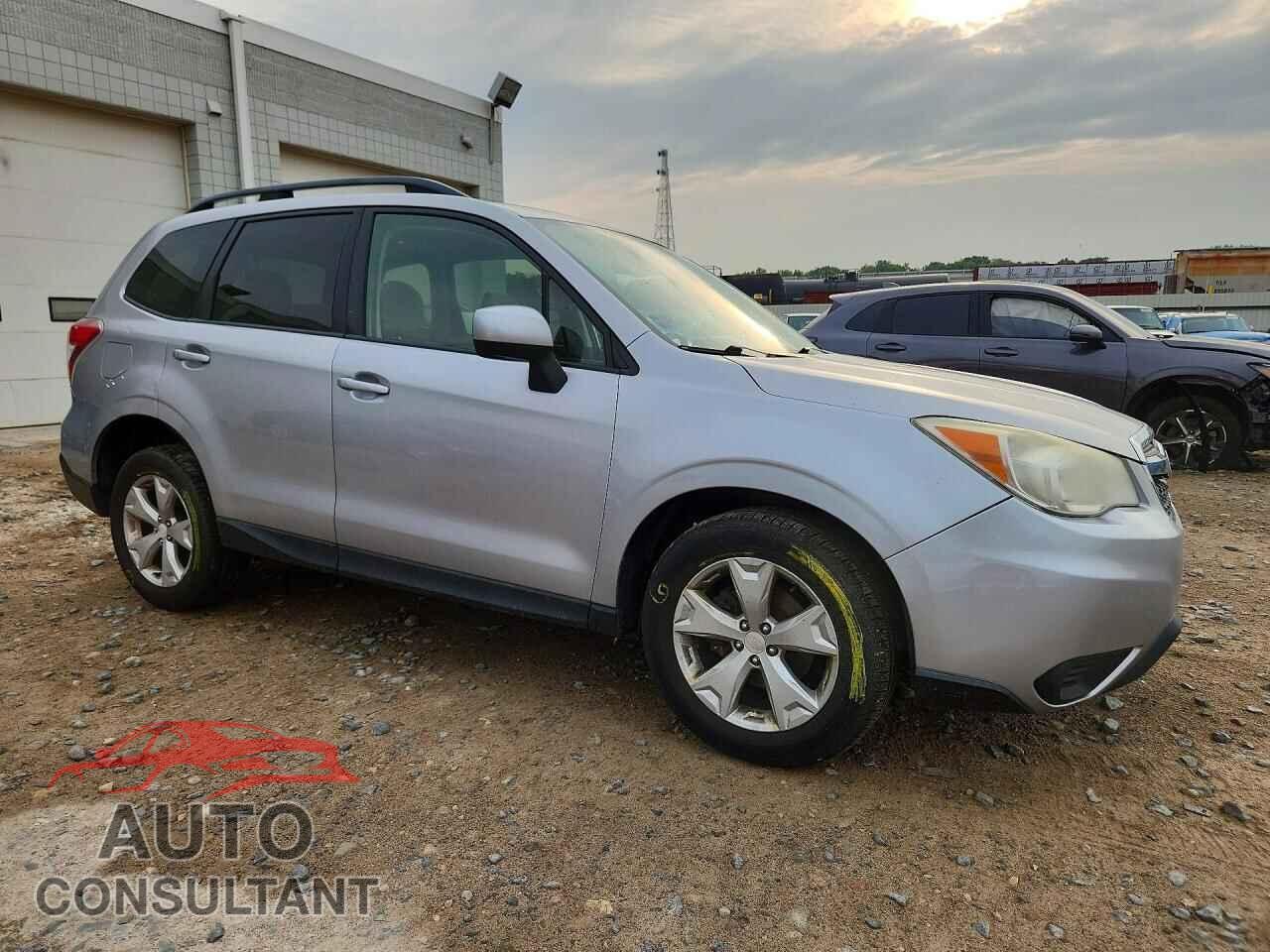 SUBARU FORESTER 2014 - JF2SJAEC5EH551212