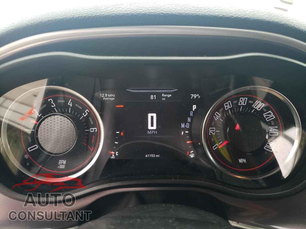 DODGE CHALLENGER 2021 - 2C3CDZAG2MH542692