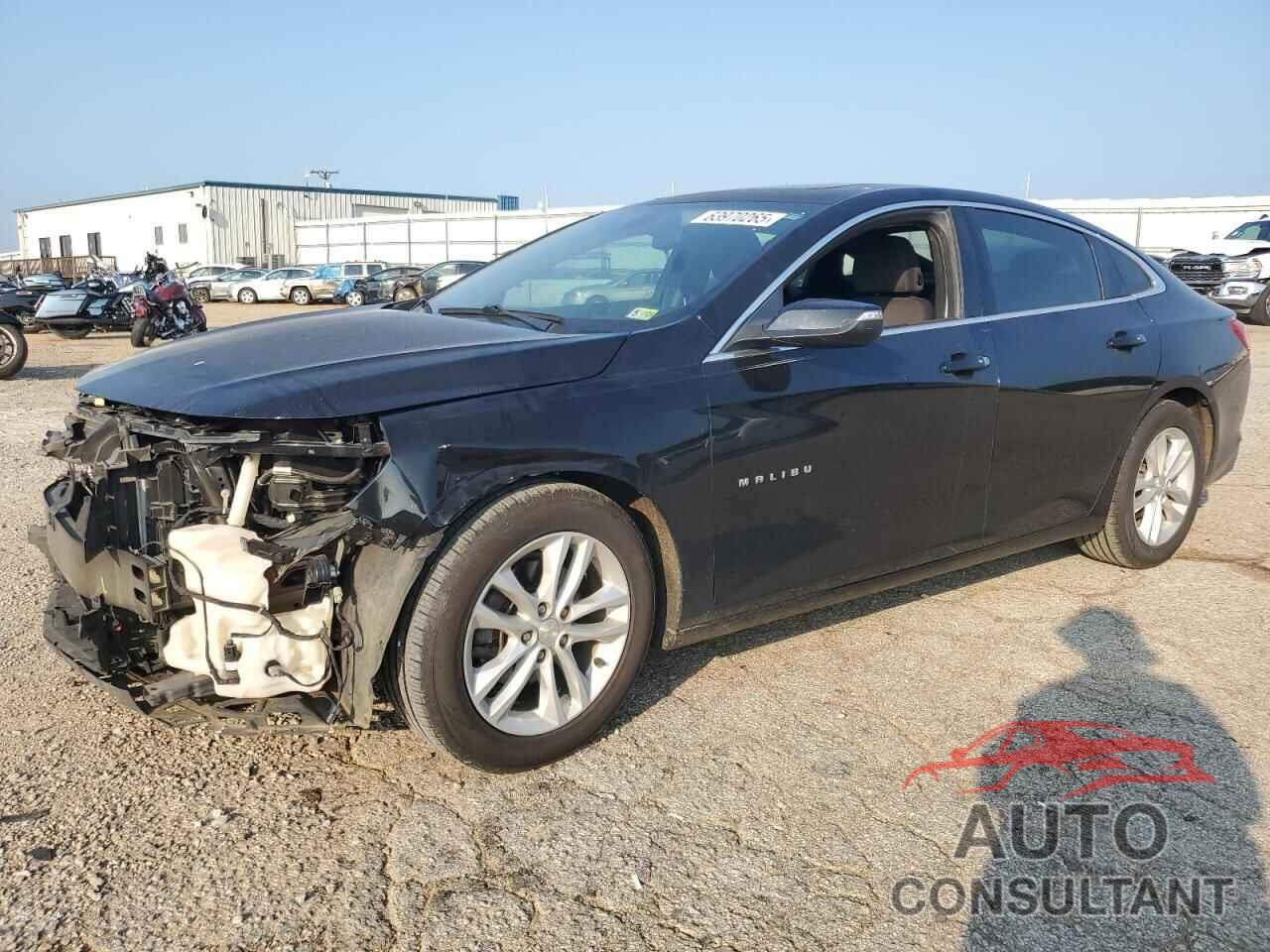 CHEVROLET MALIBU 2017 - 1G1ZE5ST1HF290263