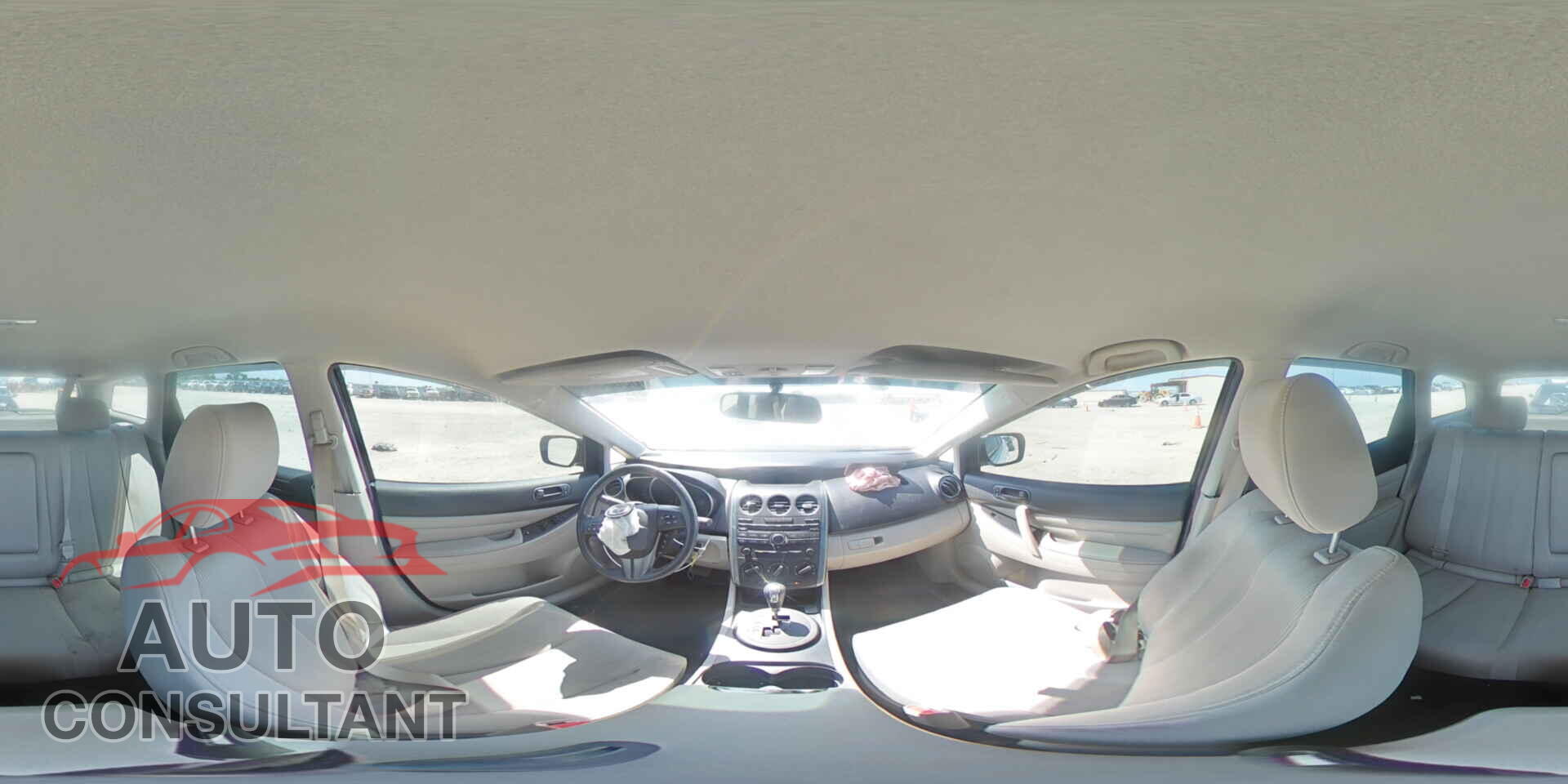 MAZDA CX-7 2011 - JM3ER2B50B0405575