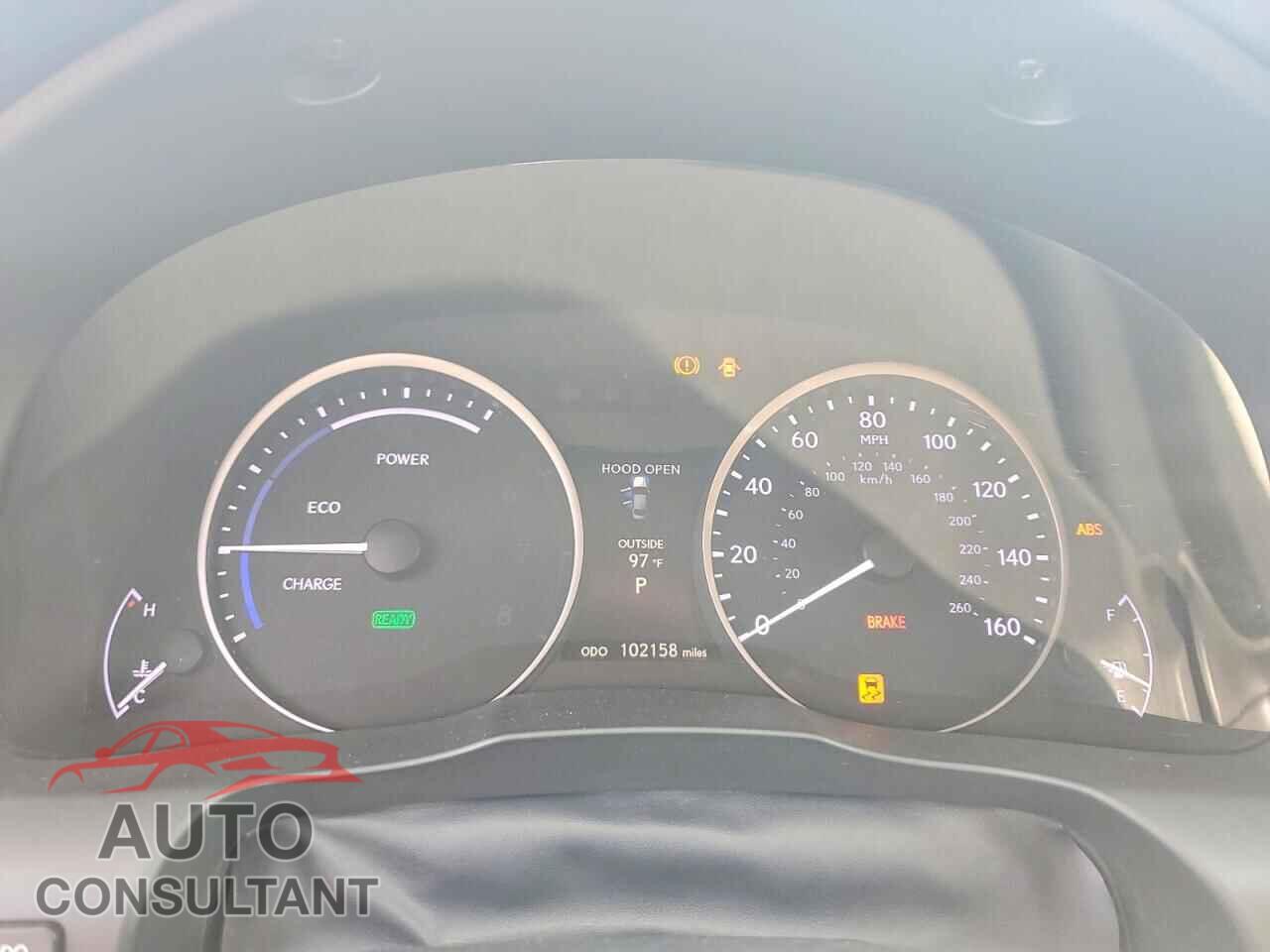 LEXUS ES300 2013 - JTHBW1GG2D2006939