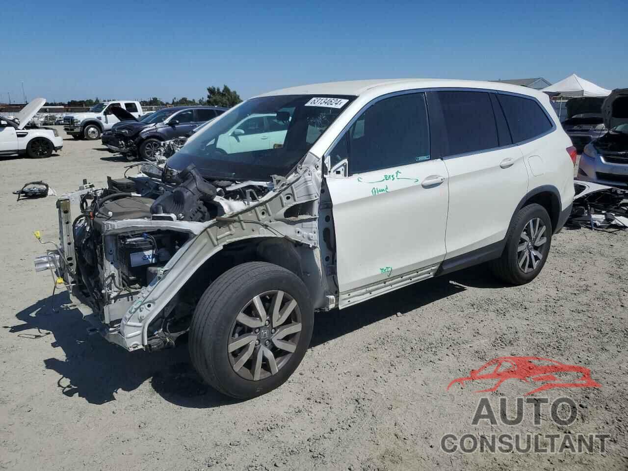 HONDA PILOT 2019 - 5FNYF6H35KB084582