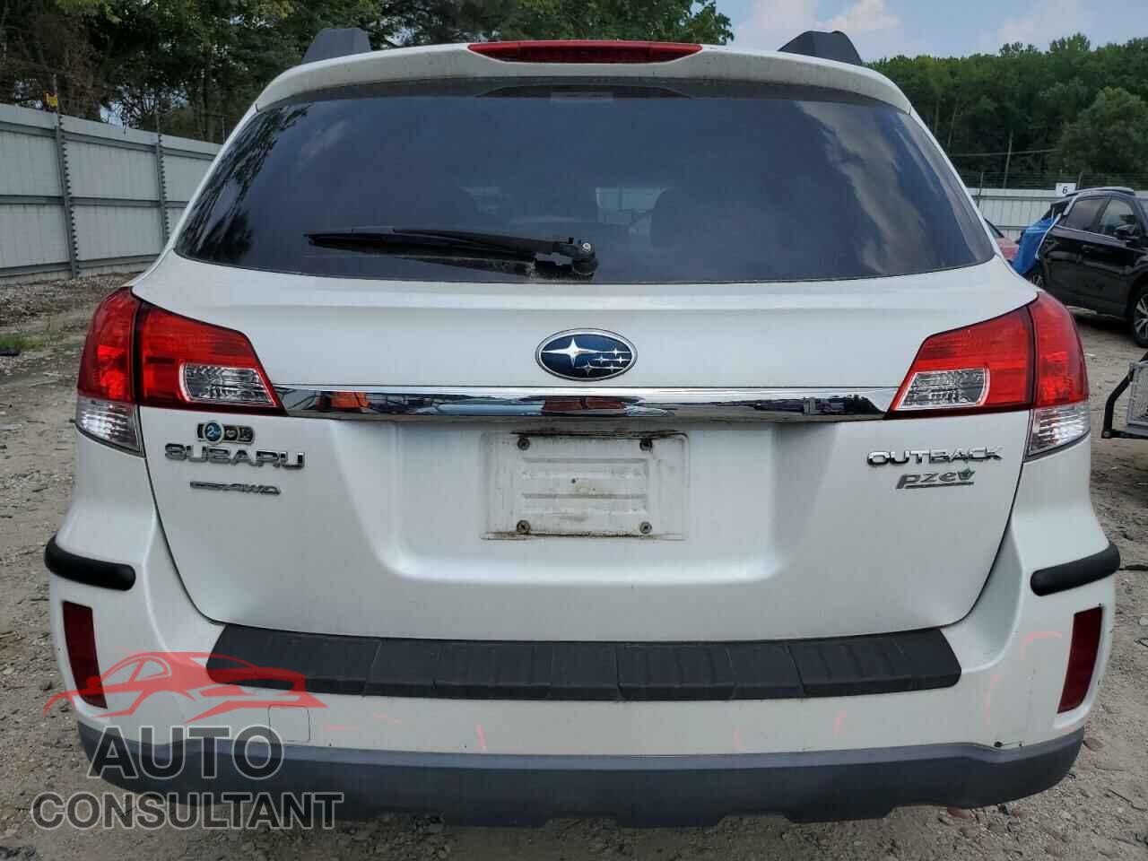 SUBARU OUTBACK 2011 - 4S4BRBCC1B3311403