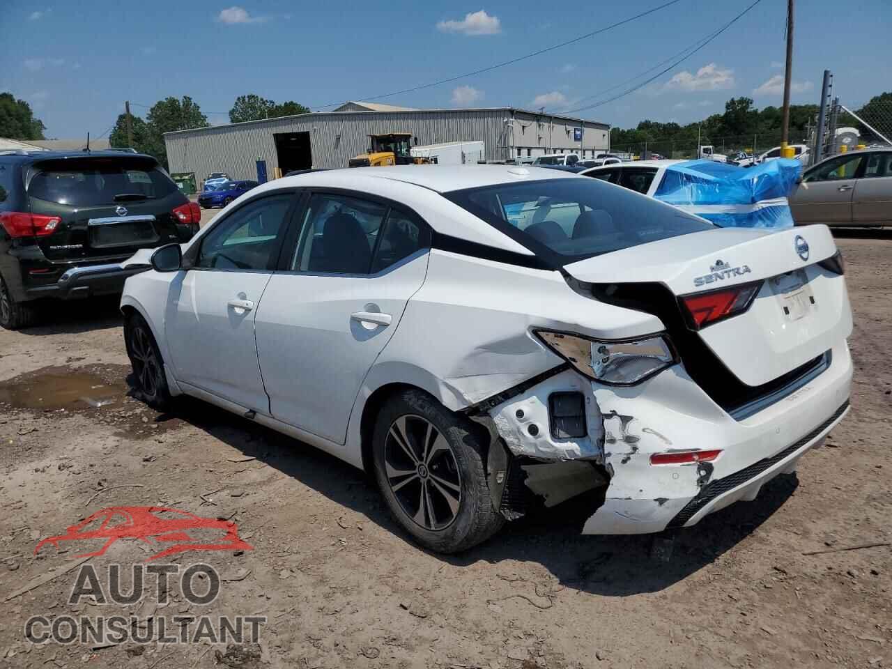 NISSAN SENTRA 2021 - 3N1AB8CV6MY268215