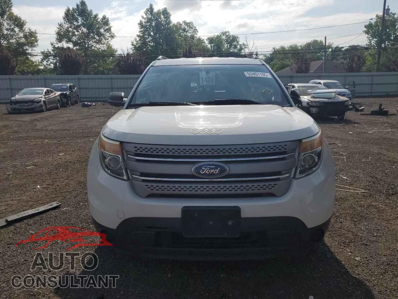 FORD EXPLORER 2011 - 1FMHK8B89BGA67510