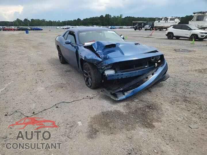 DODGE CHALLENGER 2022 - 2C3CDZAG5NH143695