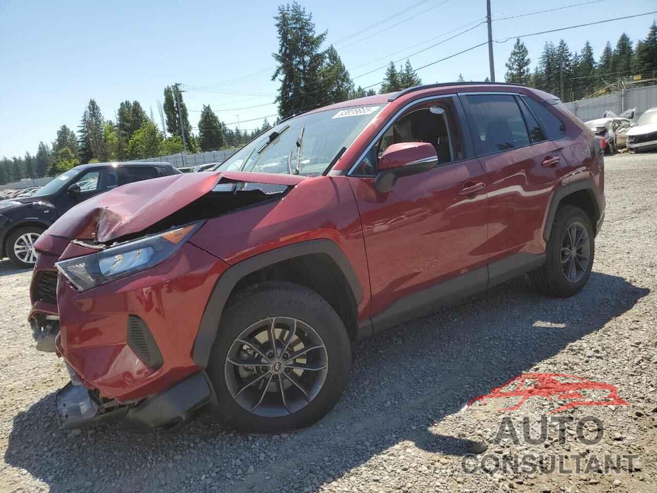 TOYOTA RAV4 2021 - 2T3G1RFV4MW168146