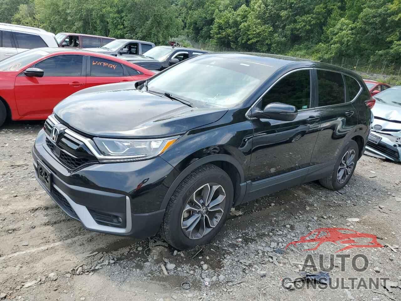 HONDA CRV 2021 - 7FARW2H53ME002192