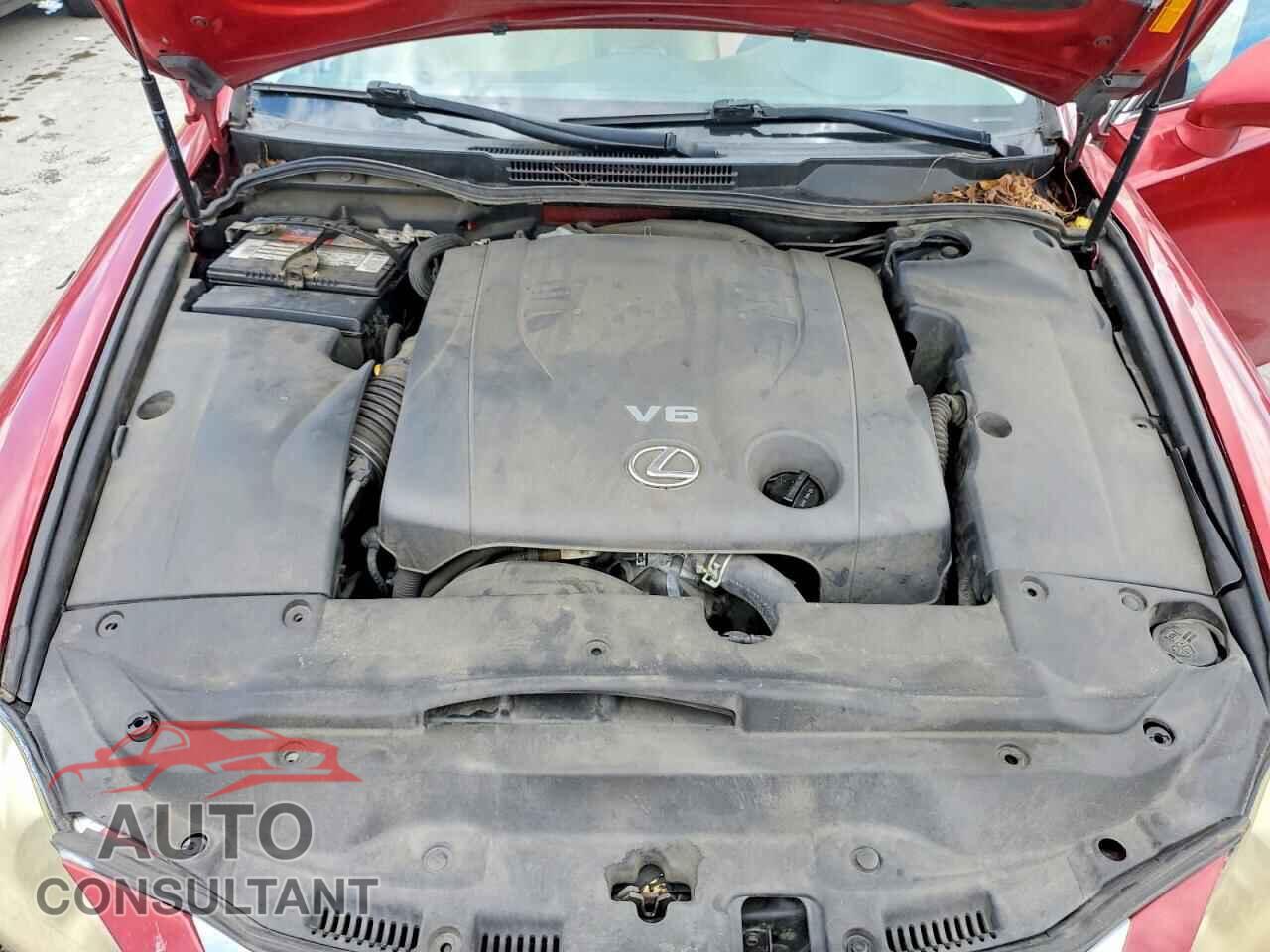 LEXUS IS 2012 - JTHBF5C21C5168043