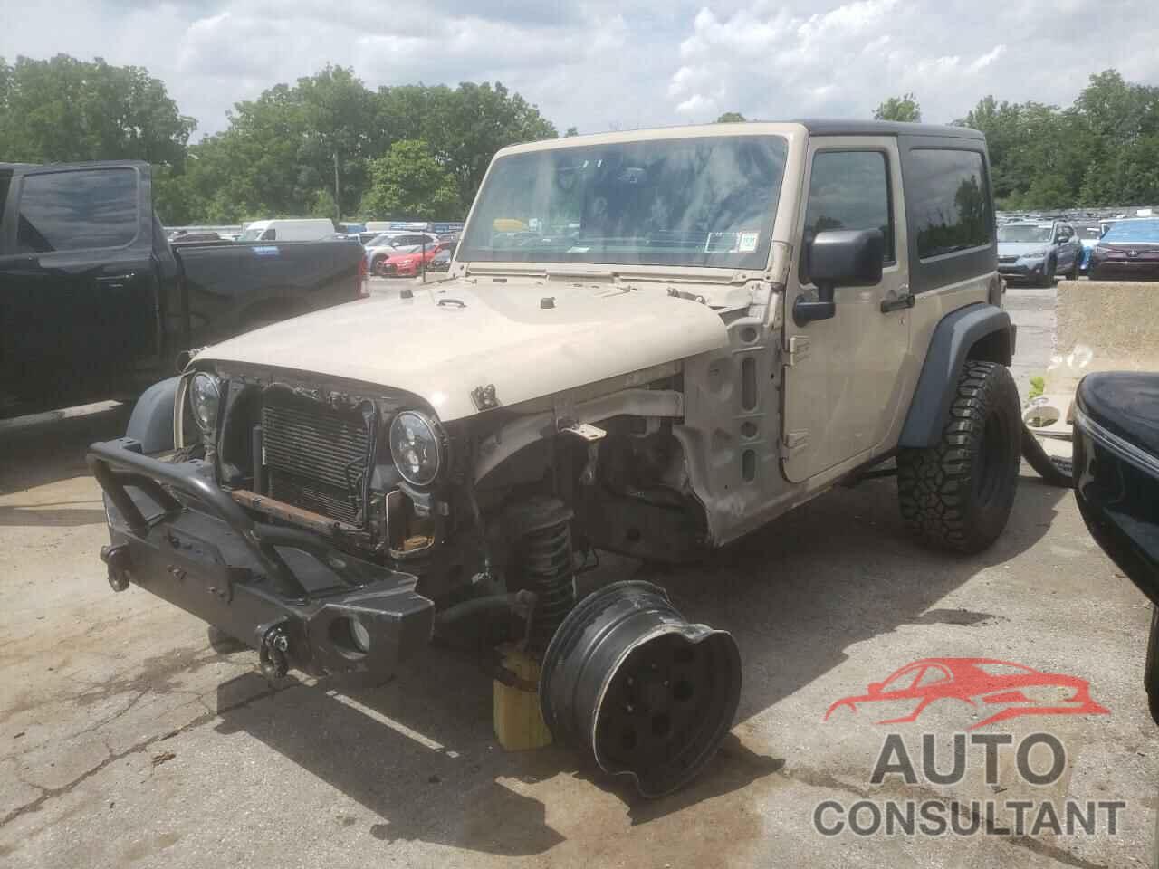 JEEP WRANGLER 2016 - 1C4AJWAG3GL311155