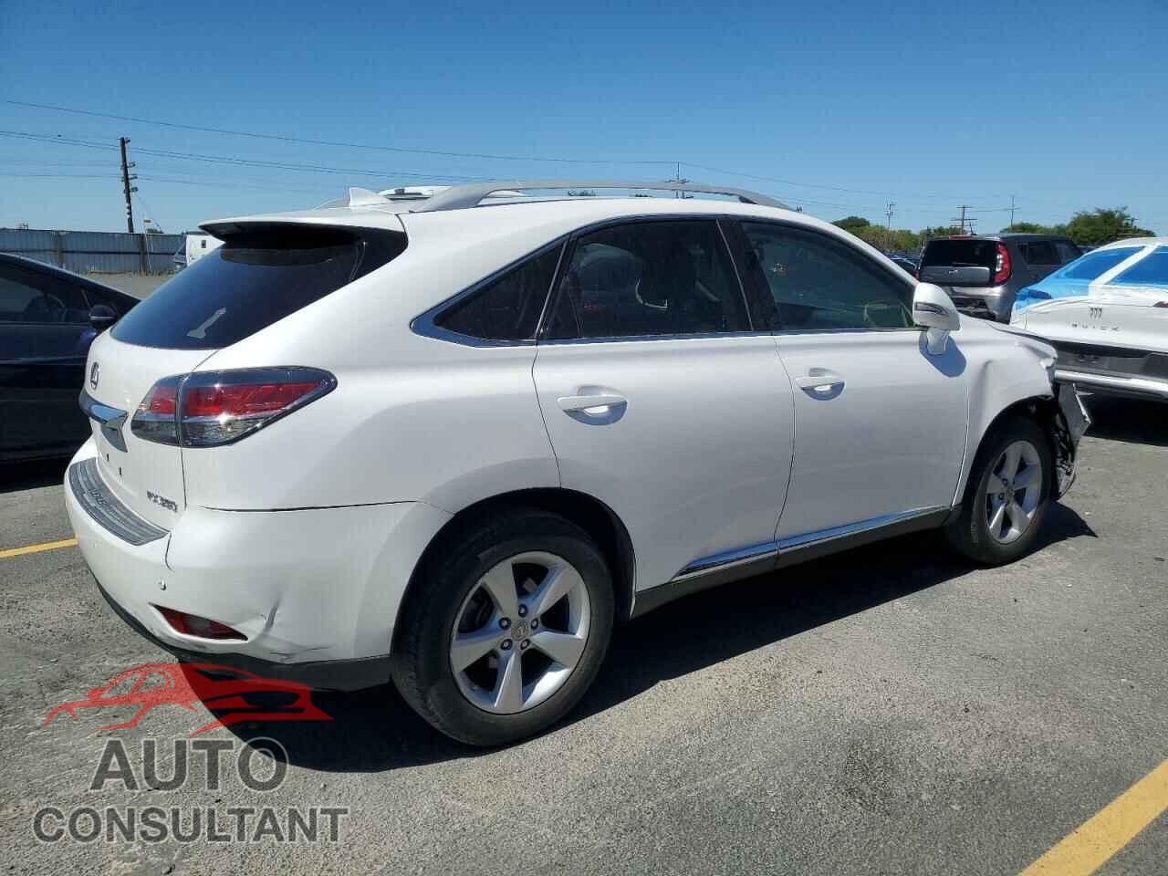 LEXUS RX350 2015 - 2T2BK1BAXFC269213