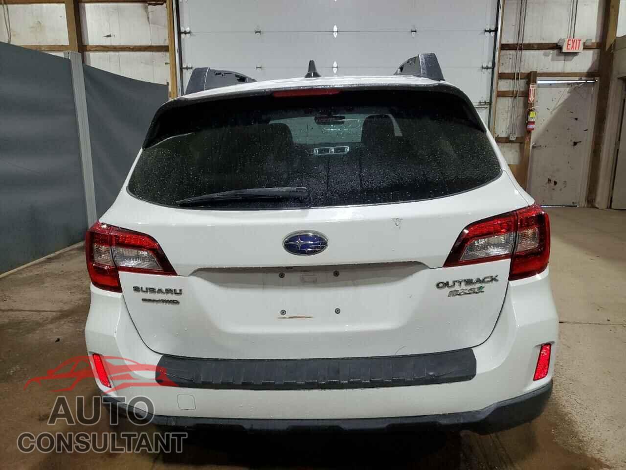 SUBARU OUTBACK 2017 - 4S4BSAHC7H3207191
