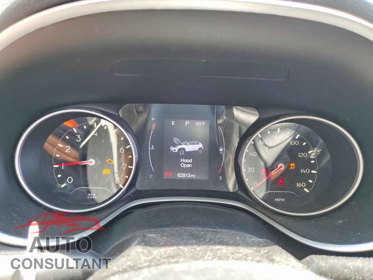 JEEP COMPASS 2019 - 3C4NJDBB2KT641584