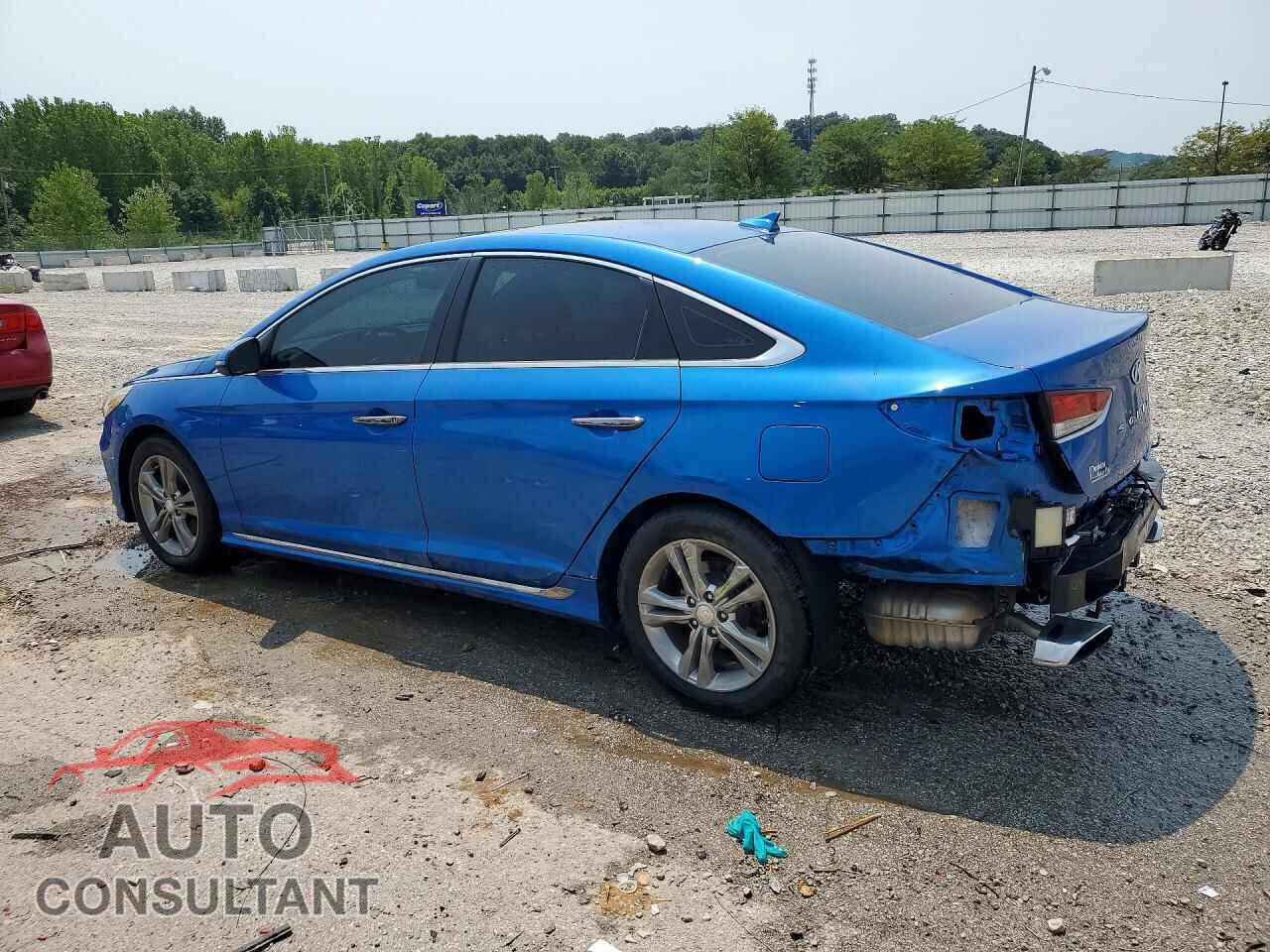 HYUNDAI SONATA 2018 - 5NPE34AFXJH633357
