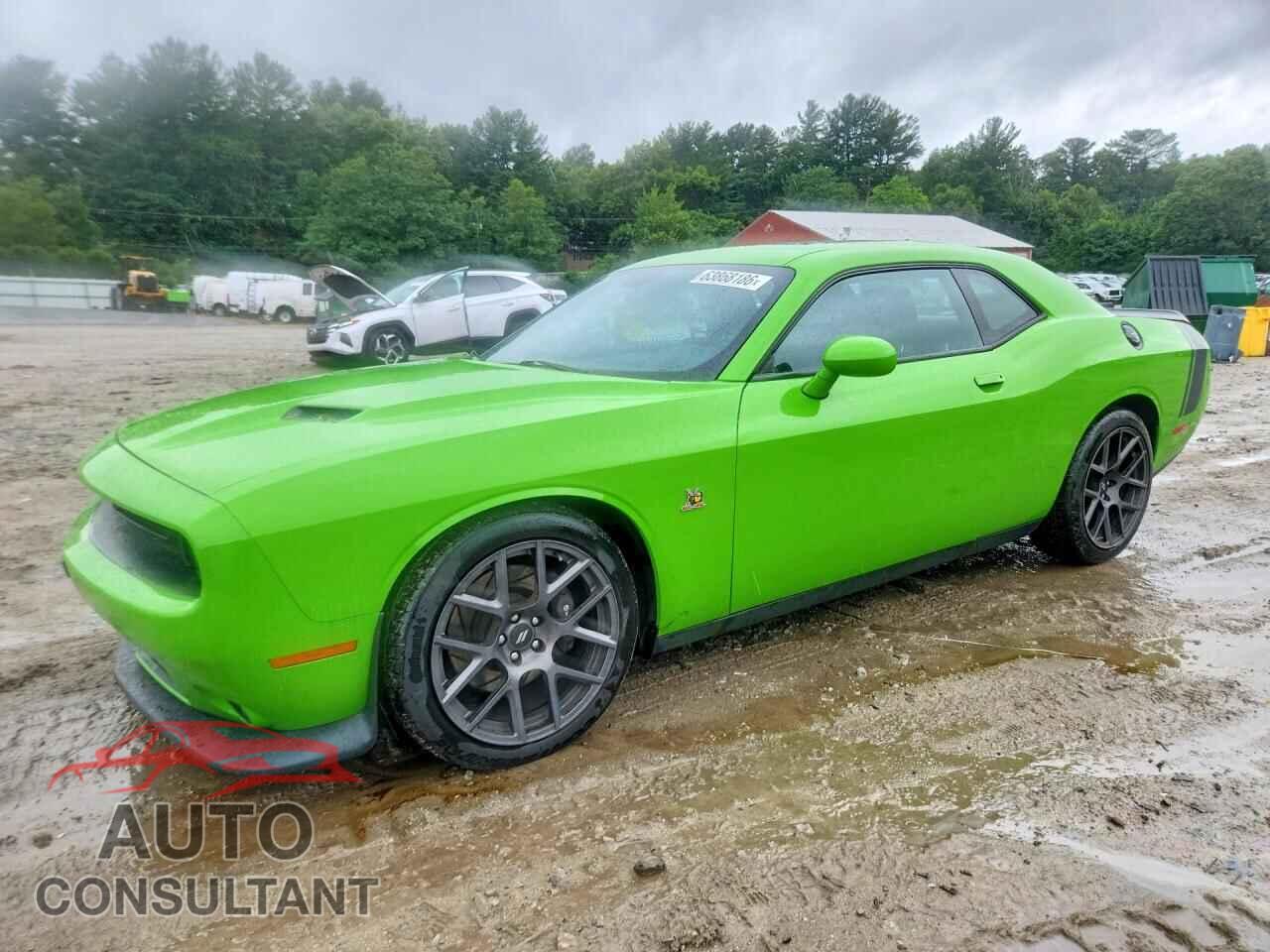 DODGE CHALLENGER 2017 - 2C3CDZFJXHH598292