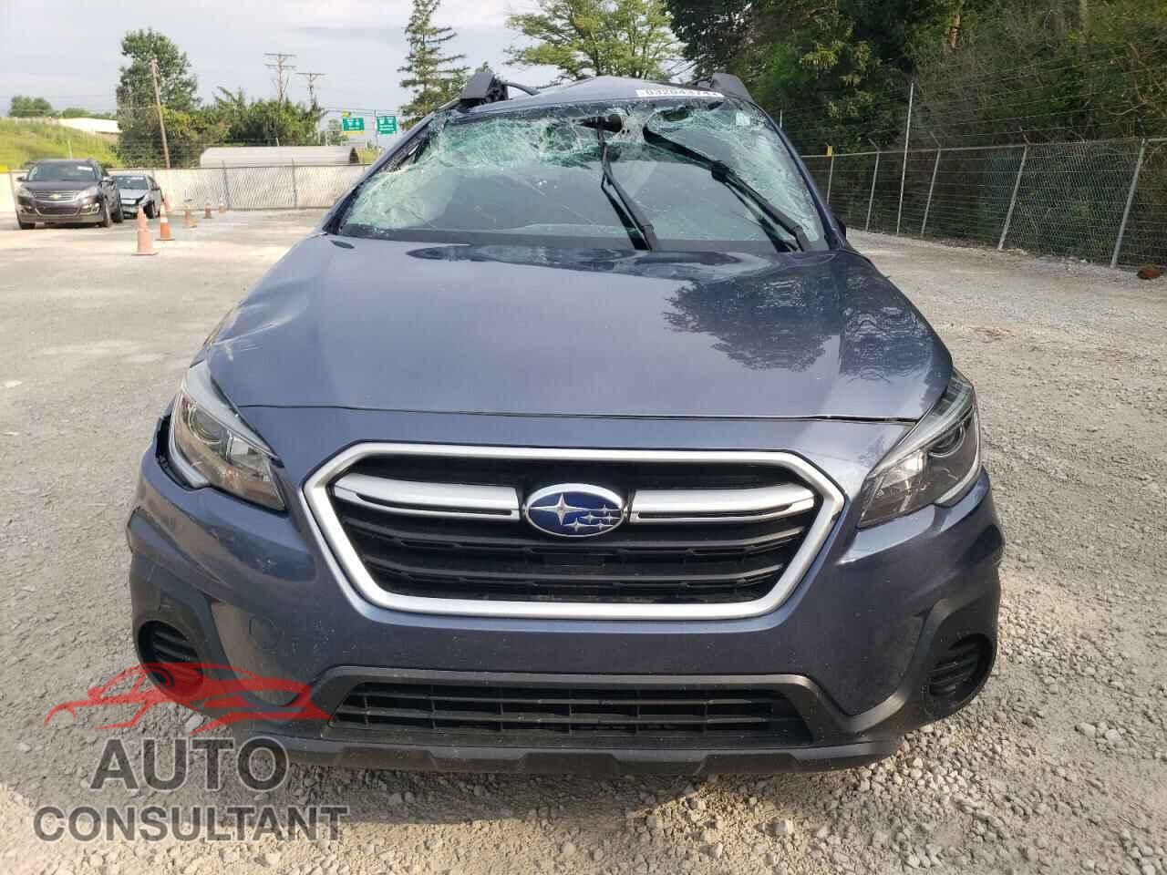SUBARU OUTBACK 2018 - 4S4BSAAC1J3240512