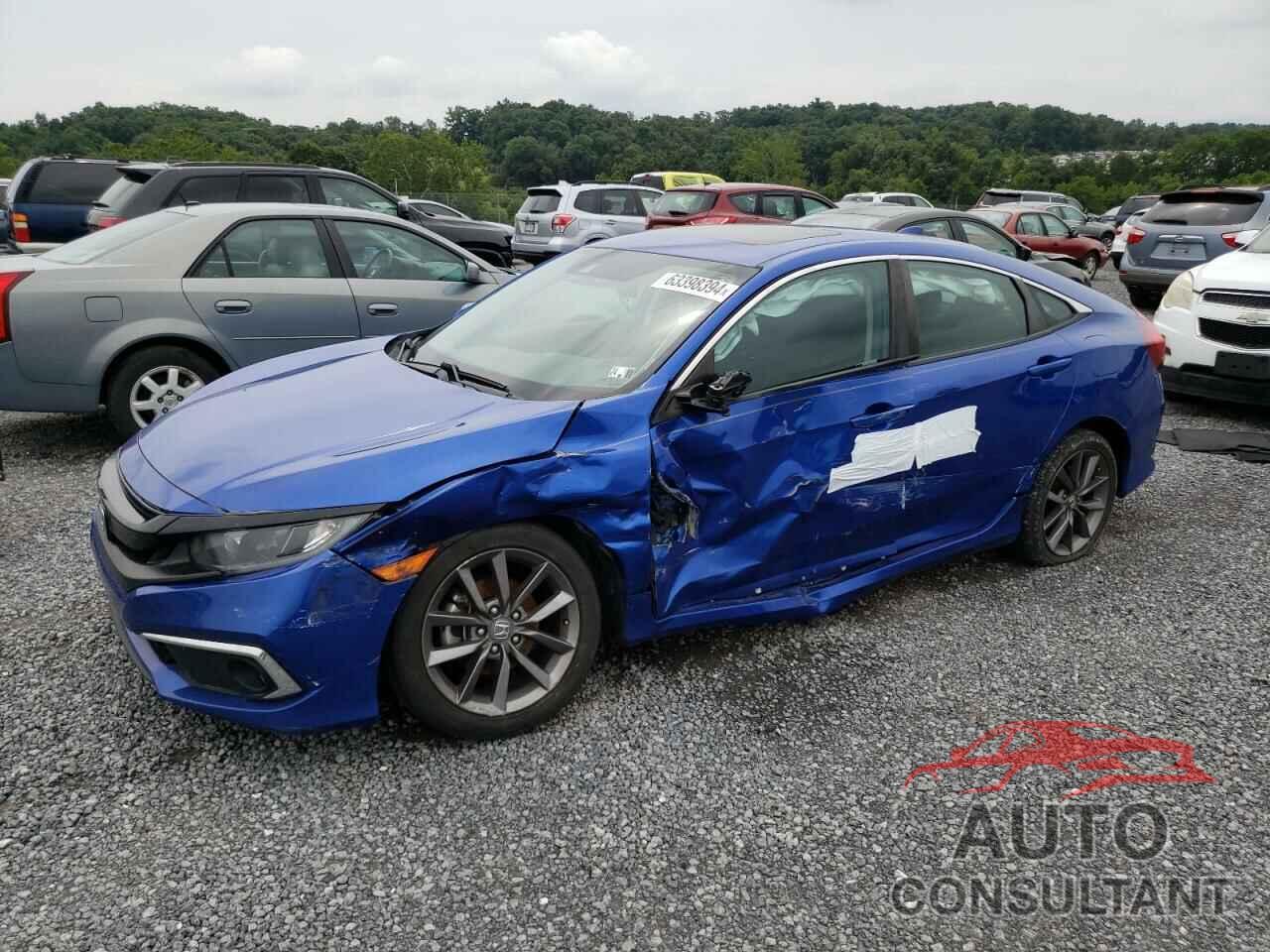 HONDA CIVIC 2019 - 19XFC1F34KE010162