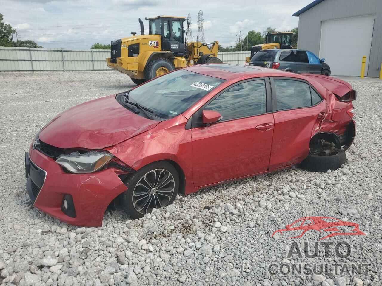 TOYOTA COROLLA 2014 - 2T1BURHE8EC205256