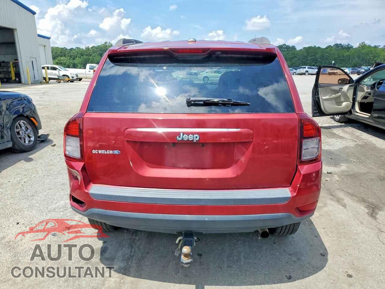 JEEP COMPASS 2016 - 1C4NJCBB3GD543610