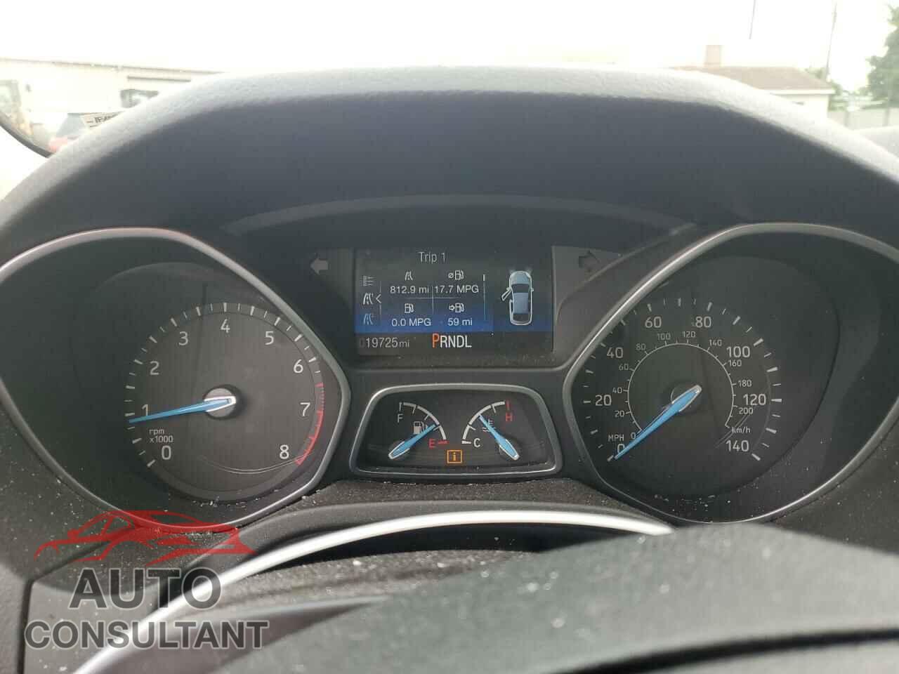 FORD FOCUS 2016 - 1FADP3E26GL354550