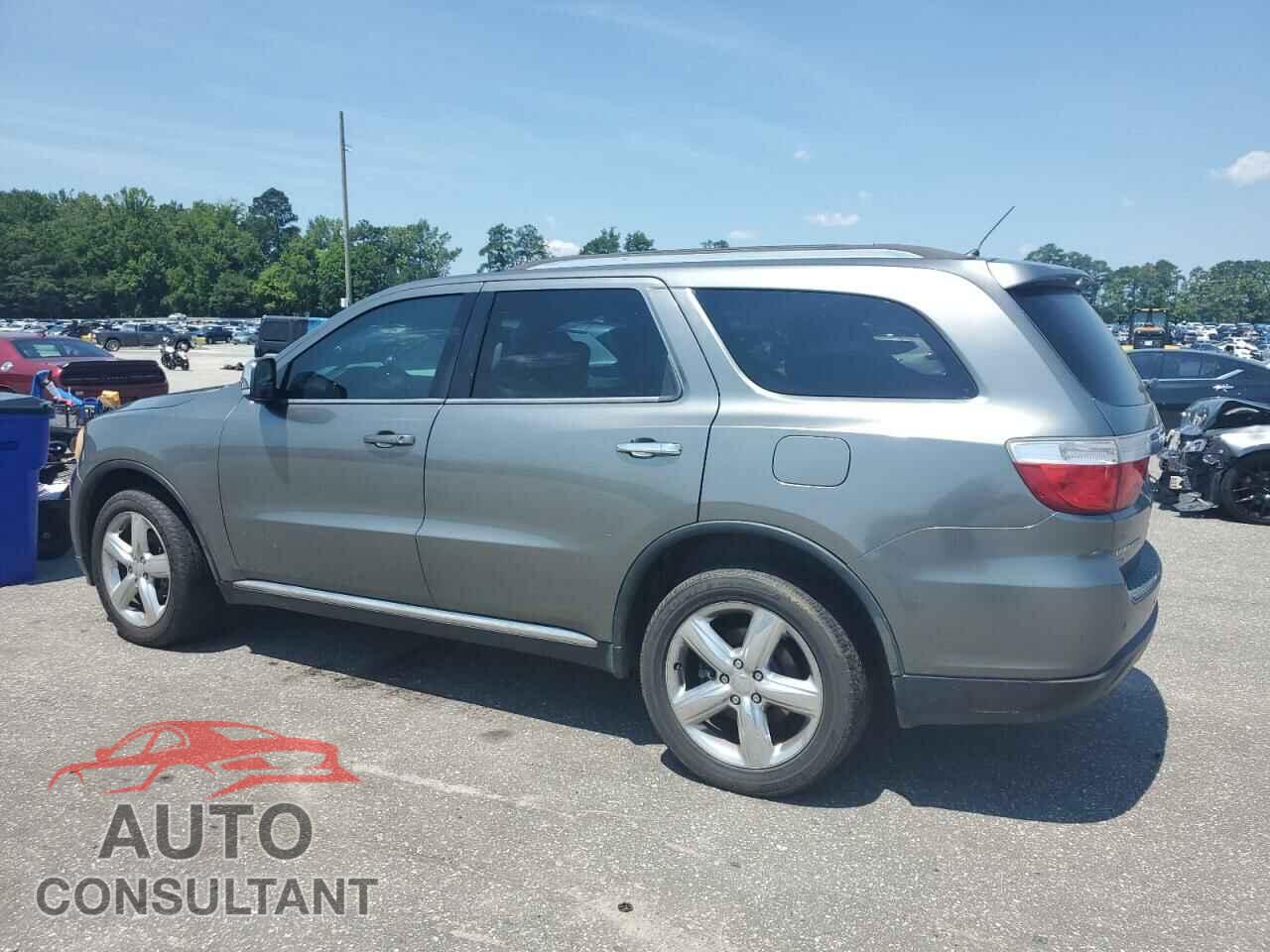 DODGE DURANGO 2013 - 1C4RDJEG1DC604801