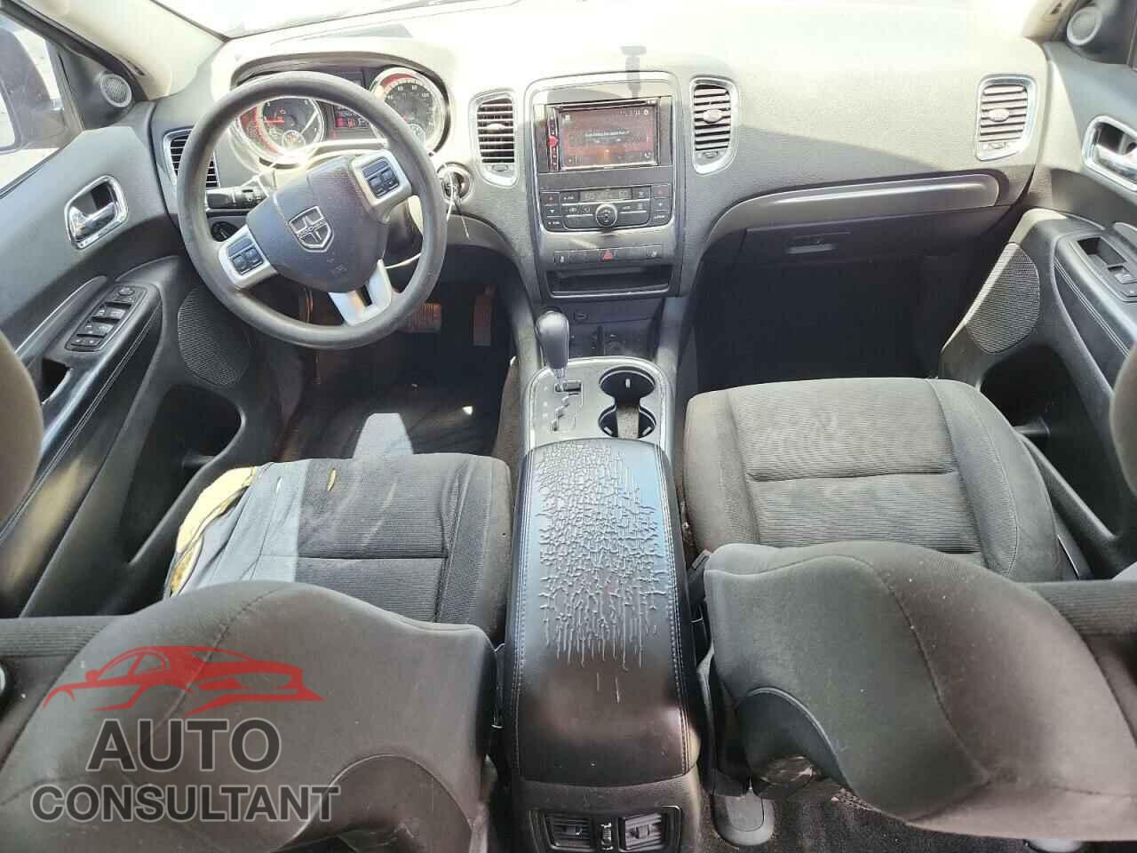 DODGE DURANGO 2012 - 1C4RDHAG9CC257490