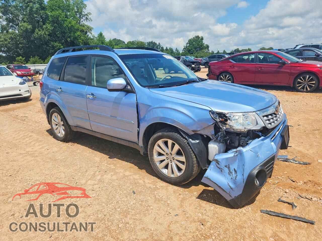 SUBARU FORESTER 2012 - JF2SHAEC5CH469392