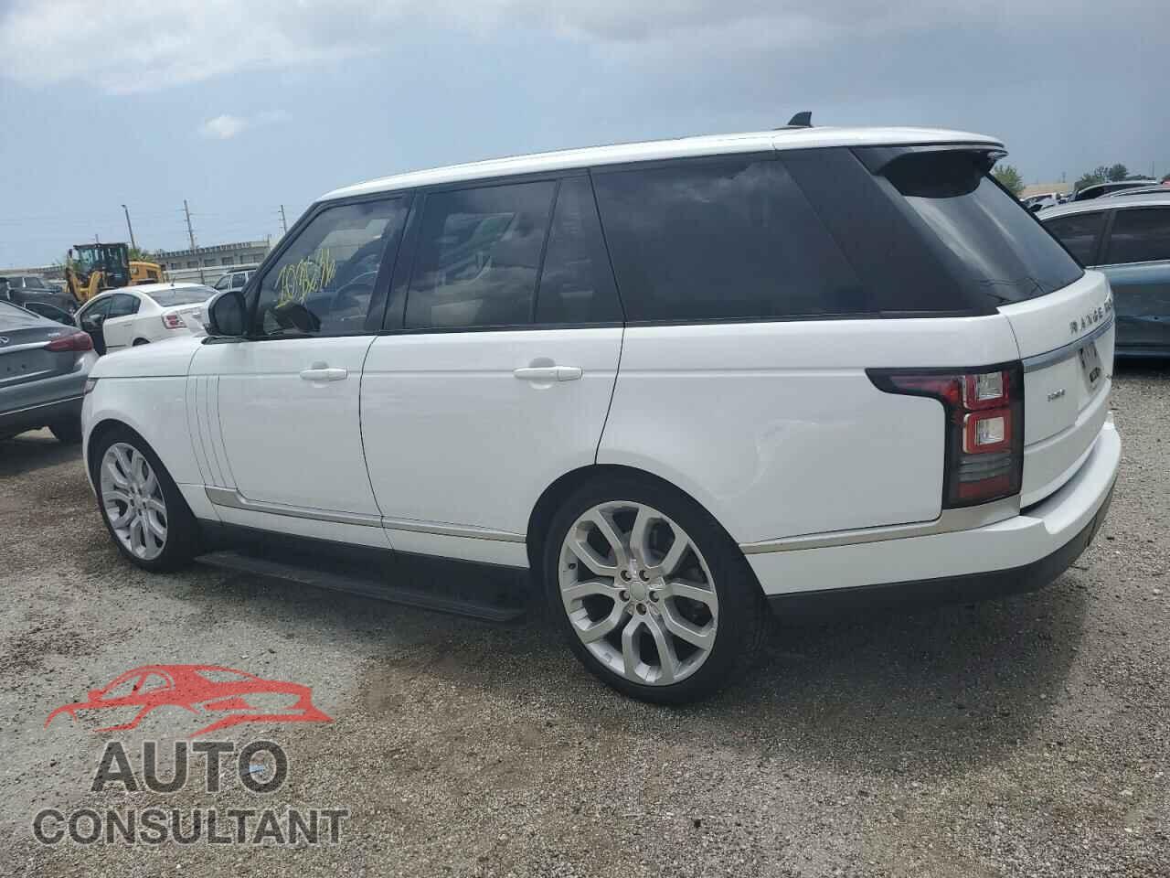 LAND ROVER RANGEROVER 2016 - SALGS2VF7GA254206
