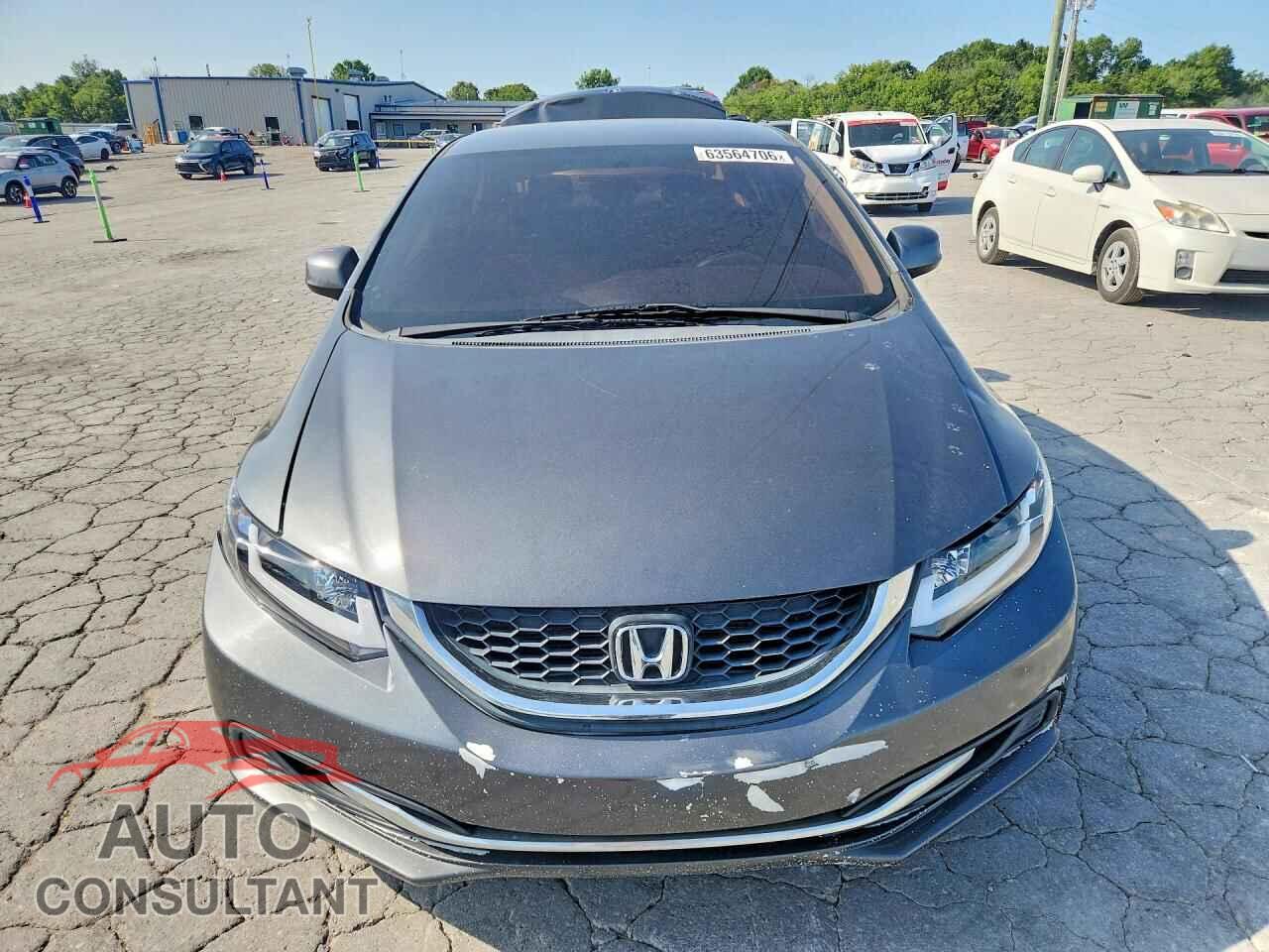 HONDA CIVIC 2013 - 19XFB2F53DE075100