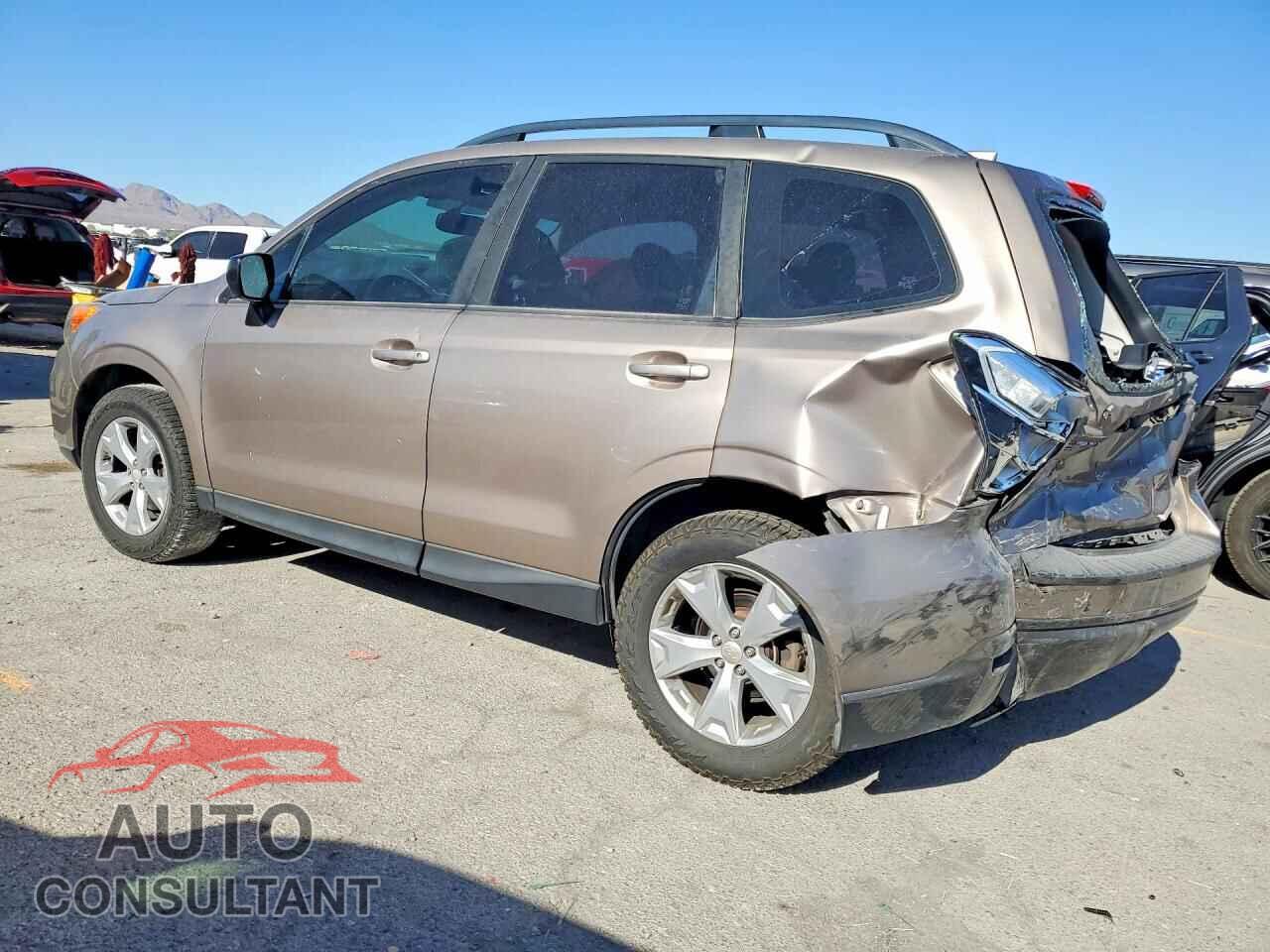 SUBARU FORESTER 2016 - JF2SJABC5GH457595