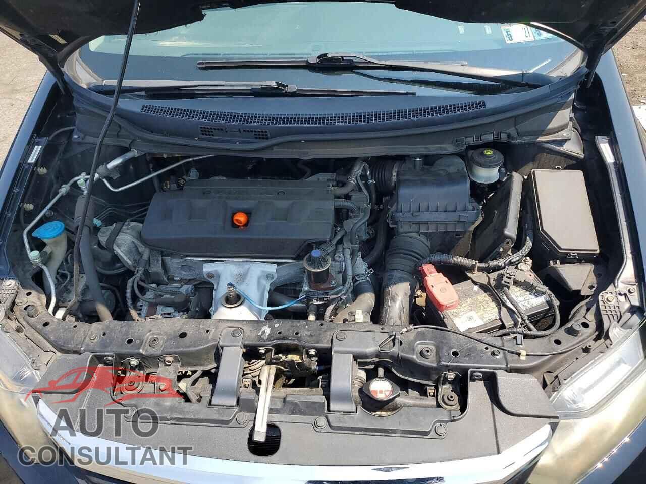 HONDA CIVIC 2012 - 19XFB2F50CE357774