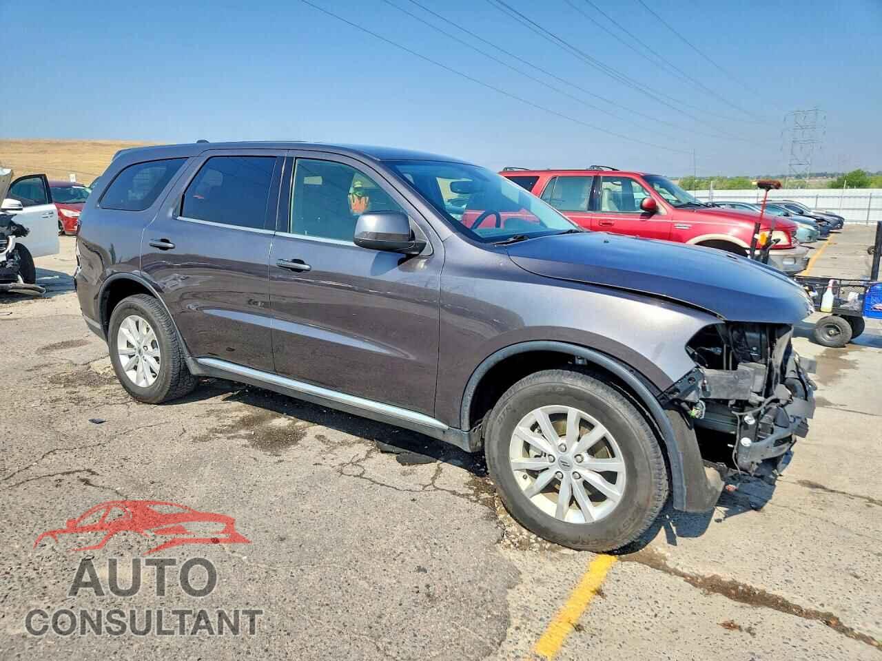 DODGE DURANGO 2019 - 1C4RDJAG8KC585327