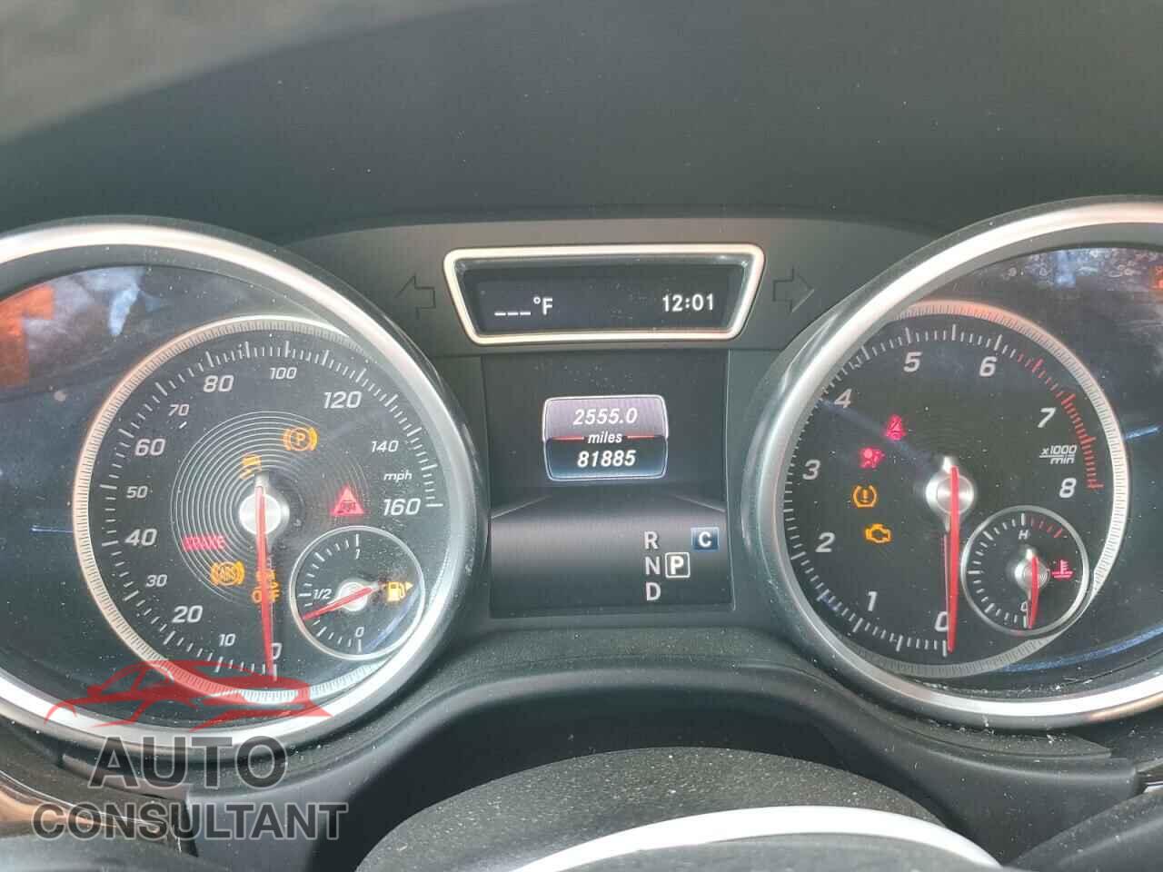 MERCEDES-BENZ GLS-CLASS 2017 - 4JGDF6EE7HA950591