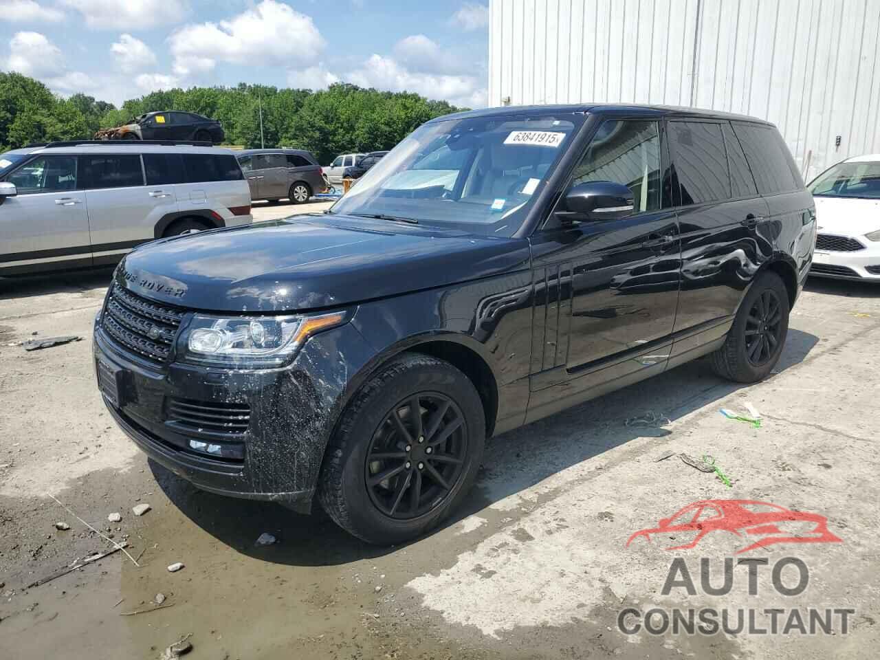 LAND ROVER RANGEROVER 2017 - SALGR2FV8HA339090