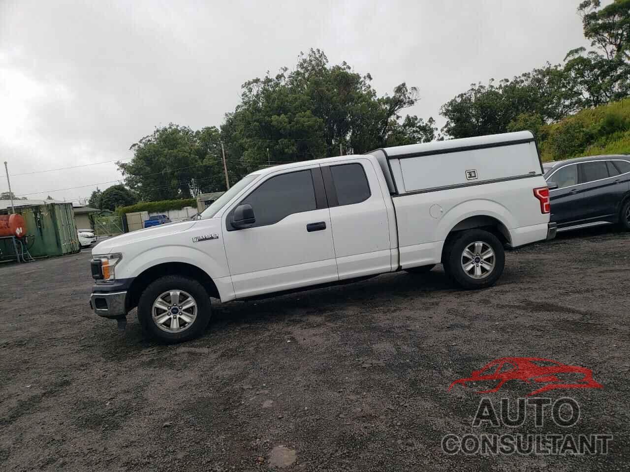 FORD F-150 2018 - 1FTEX1CB5JKD38309