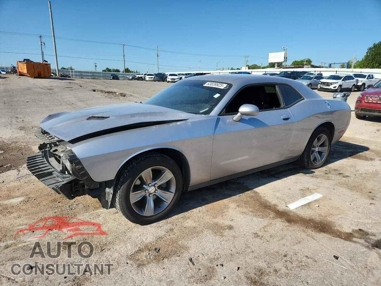 DODGE CHALLENGER 2016 - 2C3CDZAG2GH171974