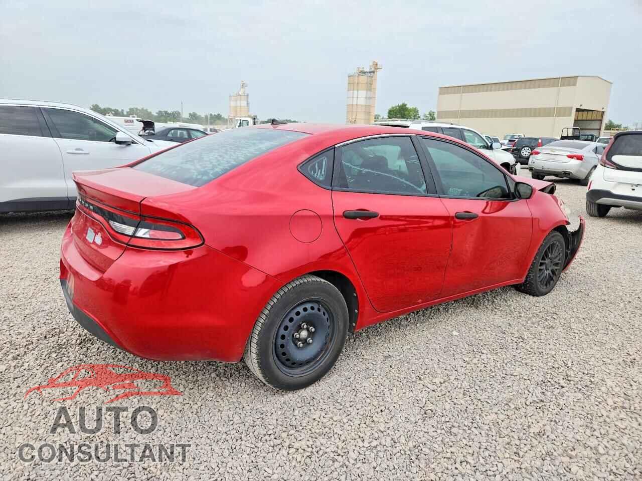 DODGE DART 2013 - 1C3CDFAA0DD230541