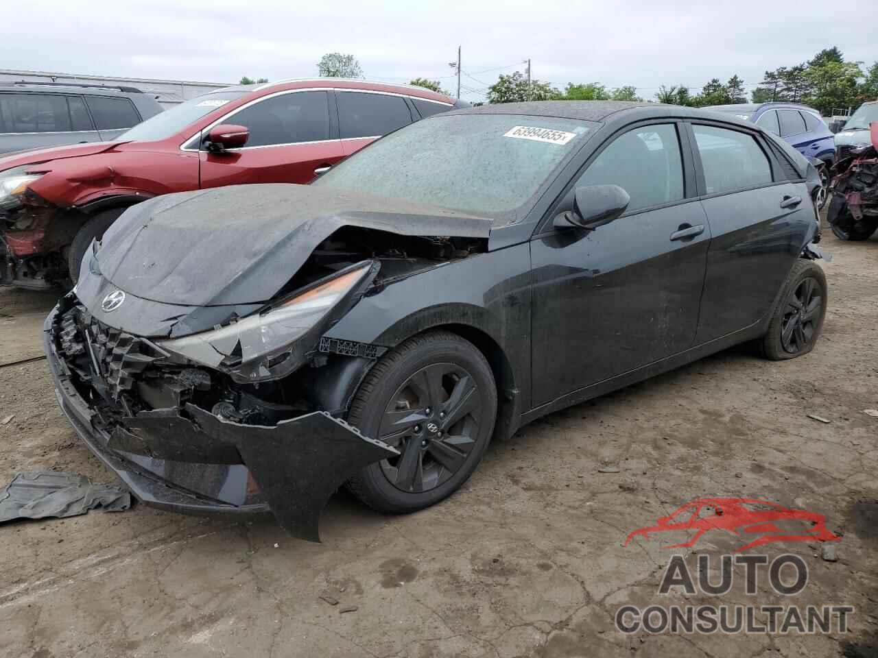 HYUNDAI ELANTRA 2022 - KMHLM4AG1NU313056