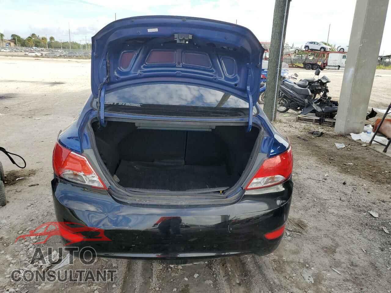 HYUNDAI ACCENT 2016 - KMHCT4AEXGU966960