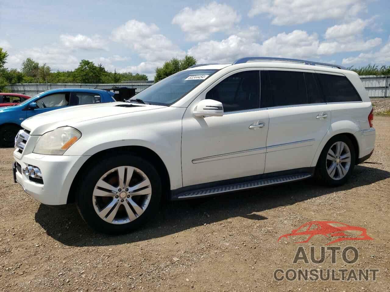 MERCEDES-BENZ GL-CLASS 2011 - 4JGBF7BE3BA744161
