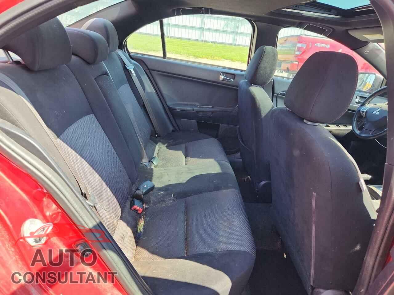 MITSUBISHI LANCER 2017 - JA32U2FU3HU016358