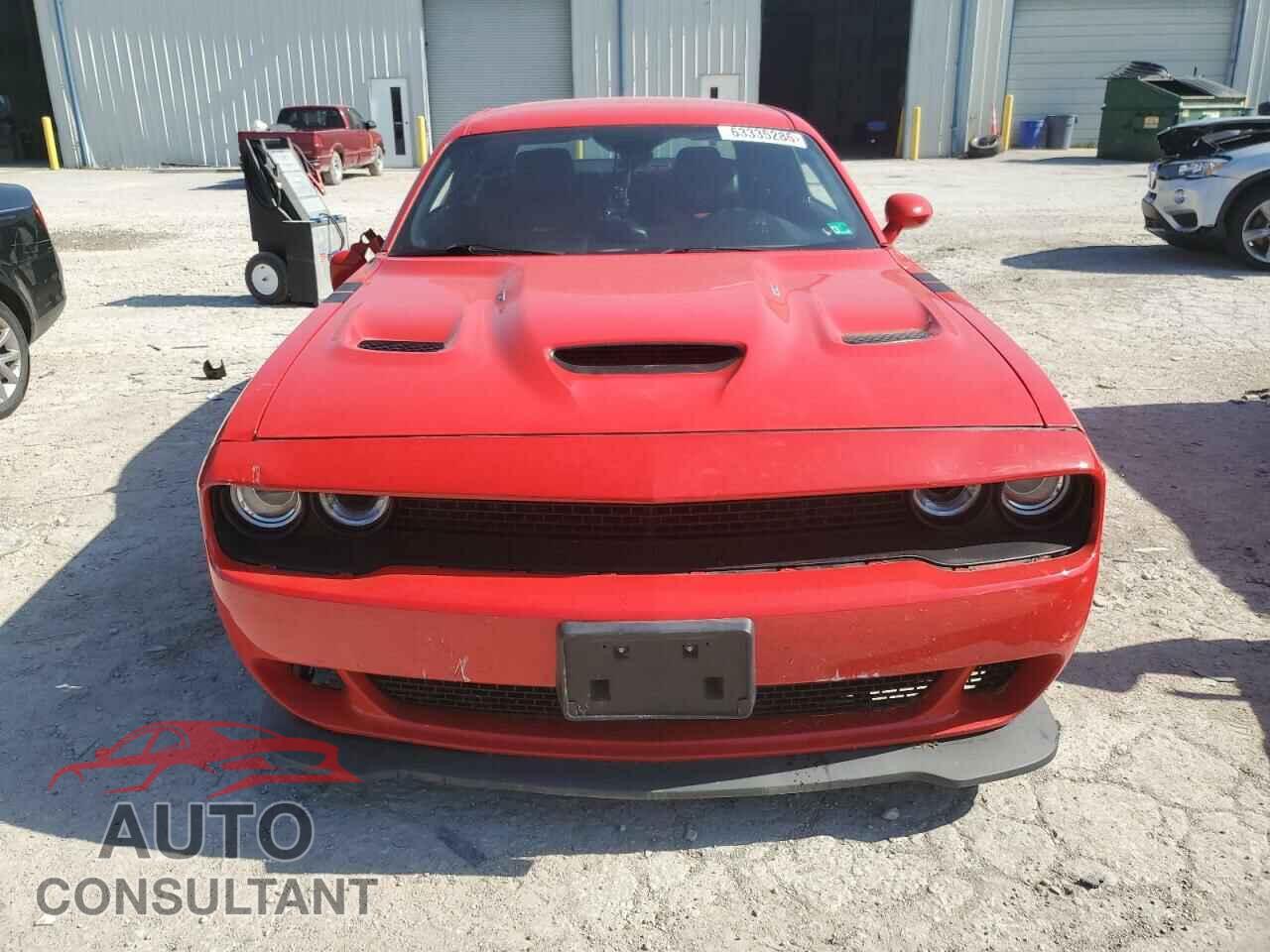 DODGE CHALLENGER 2015 - 2C3CDZC97FH909412