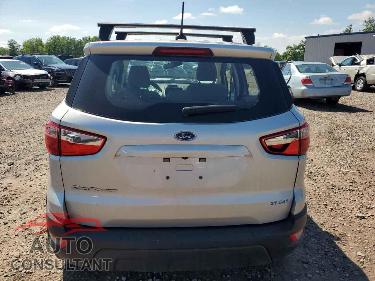 FORD ECOSPORT 2021 - MAJ3S2FE3MC425941