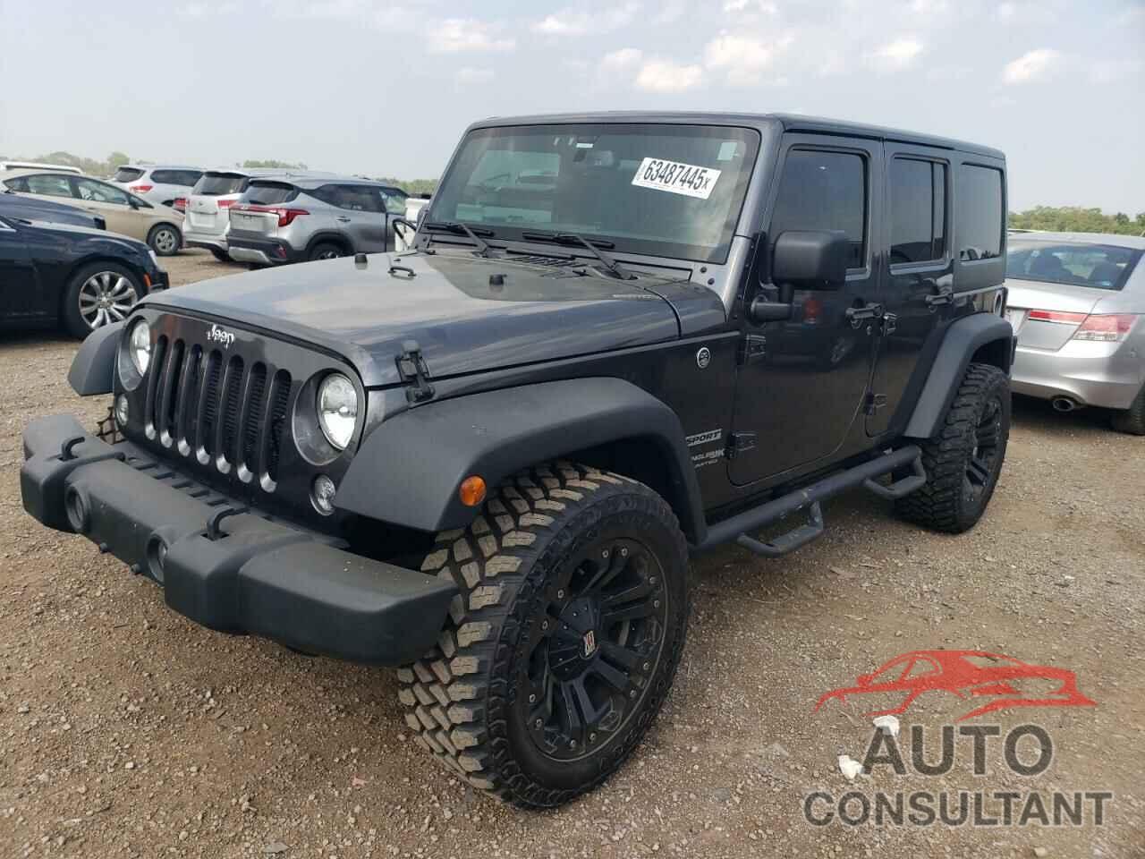 JEEP WRANGLER 2018 - 1C4HJWDG9JL928562