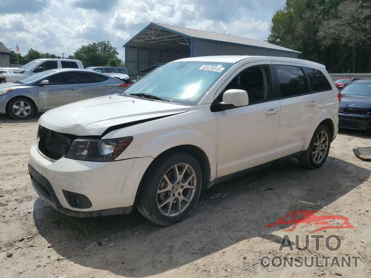 DODGE JOURNEY 2019 - 3C4PDCEG4KT680579