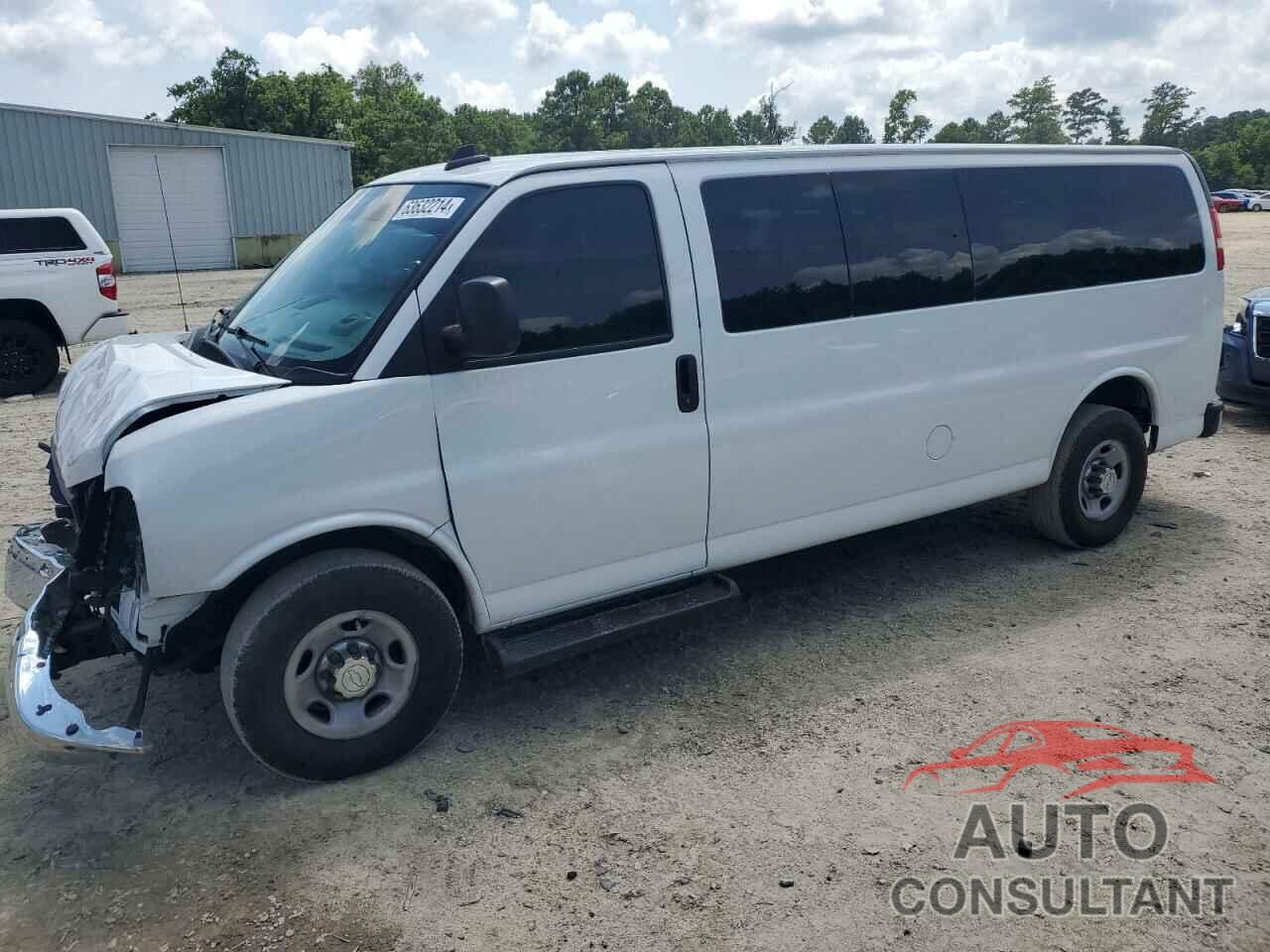 CHEVROLET EXPRESS 2019 - 1GAZGPFG7K1290601