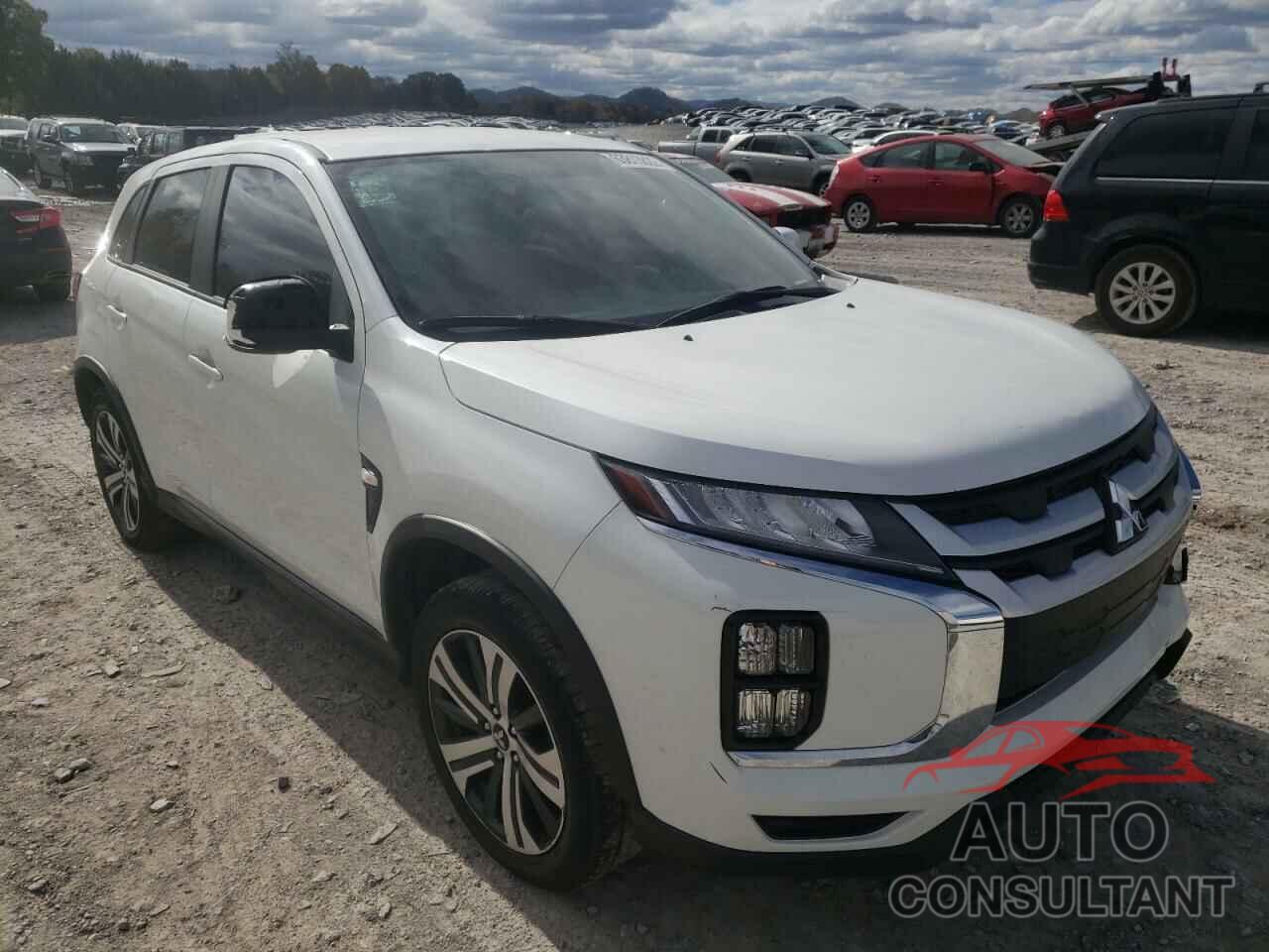 MITSUBISHI OUTLANDER 2020 - JA4AP3AU0LU020887