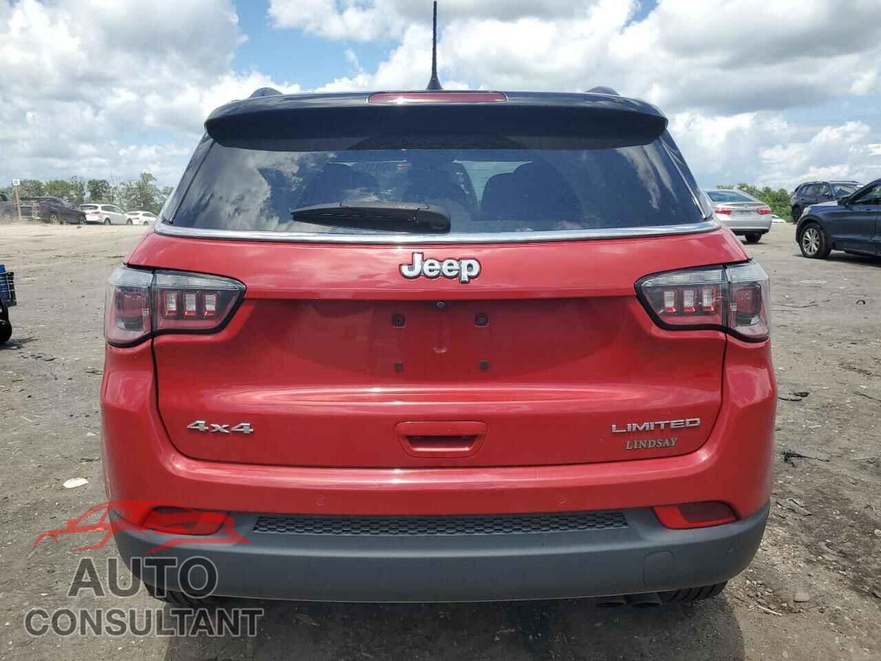JEEP COMPASS 2019 - 3C4NJDCB5KT602325