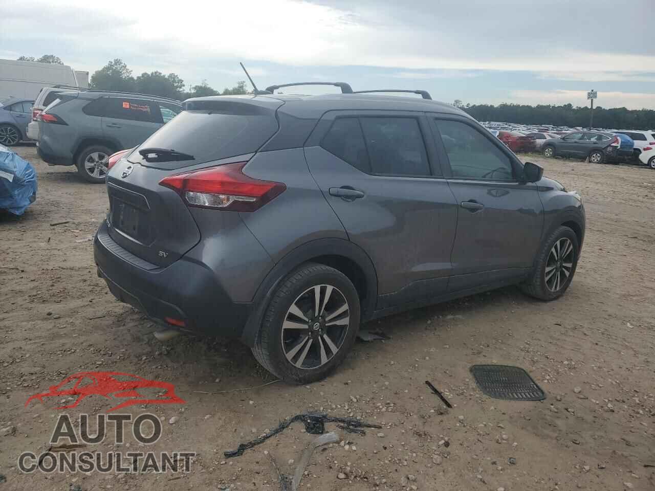 NISSAN KICKS 2019 - 3N1CP5CU3KL505706