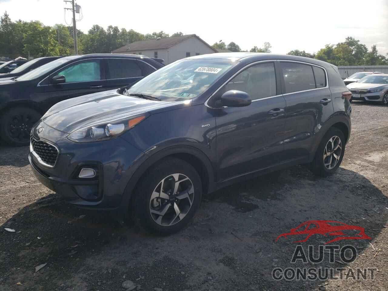 KIA SPORTAGE 2022 - KNDPMCAC5N7989120